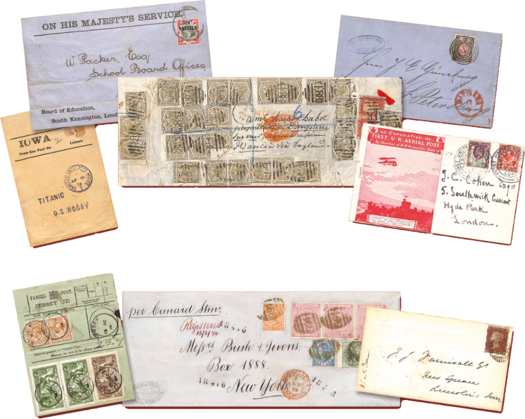 Samwells Postal History