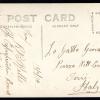 Australia NW PACIFIC ISLANDS RP Postcard 1924 KGV Overprint VIEW SIDE Use MC342 - Image 4