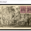 Australia NW PACIFIC ISLANDS RP Postcard 1924 KGV Overprint VIEW SIDE Use MC342 - Image 7