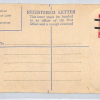 BAHRAIN Unused Cover REGISTERED 40np Stationery Envelope TWO BARS Overprint YA54 - Image 3