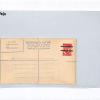 BAHRAIN Unused Cover REGISTERED 40np Stationery Envelope TWO BARS Overprint YA54 - Image 6