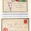 CANADA WW2 Covers{2} *V FOR VICTORY* Special Delivery Winnipeg 1943-44 JL146