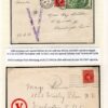 CANADA WW2 Covers{2} *V FOR VICTORY* Special Delivery Winnipeg 1943-44 JL146 - Image 7