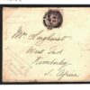 GB Cover FIRST MAIL AFTER *Relief of Kimberley* BOER WAR 1900 Historic MC168