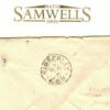 GB Cover FIRST MAIL AFTER *Relief of Kimberley* BOER WAR 1900 Historic MC168 - Image 3