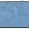 GB Cover FRAUDULENT USE Half HALFPENNY Bisect in 2½d Rate E Scotland 1873 20b - Image 3