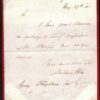 GB MULREADY PROOF Presented May 1840 Personal ROWLAND HILL Autograph Letter rx15 - Image 5