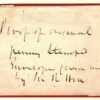 GB MULREADY PROOF Presented May 1840 Personal ROWLAND HILL Autograph Letter rx15 - Image 7
