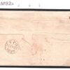 GB PACKET LETTER Rate *6s/8d Per Oz* London MARITIME Cover ex Hamburg 1828 M92a - Image 3