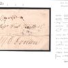 GB PACKET LETTER Rate *6s/8d Per Oz* London MARITIME Cover ex Hamburg 1828 M92a - Image 4