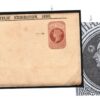 GB Postal Stationery *Philatelic Exhibition* Error 1890 {samwells-covers} V99 - Image 4