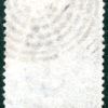 GB QV SG.119 2s Deep Blue (1867) Superb SPIDER'S WEB TELEGRAPHIC Cat£240+ PIRED7 - Image 3