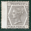 GB QV Stamp SG.147 6d Grey Plate 15 (NI) (1875) Mint Cat £500- {samwells}REDG147 - Image 5