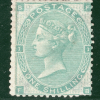 GB QV Stamp SG.90 1s Green (Plate 1=Plate 2) FB (1862) Mint MM Cat £3,200- RBR6 - Image 5