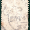GB ROYALTY QV SG.163 1s Plate 14 London *VR* Hooded CDS 1883 Postmark GRED47 - Image 3