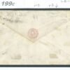 GB SG.152 & 51 Cover PENNY PINK 1½d Ipswich Registered GALATA 1876 Levant 199c - Image 3