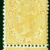 Australia States QUEENSLAND SG169a 4d *PENGE* Variety Mint STRIP c£425+ GRBLUE85 - Image 3