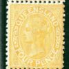 Australia States QUEENSLAND SG169a 4d *PENGE* Variety Mint STRIP c£425+ GRBLUE85 - Image 4