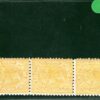 Australia States QUEENSLAND SG169a 4d *PENGE* Variety Mint STRIP c£425+ GRBLUE85 - Image 8