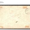 CANADA SUPERB MIXED QUEENS FRANKING 3c Stationery Cover Birmingham 1893 W28b - Image 3