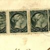 CANADA SUPERB MIXED QUEENS FRANKING 3c Stationery Cover Birmingham 1893 W28b - Image 6