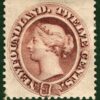 Canada NEWFOUNDLAND QV Stamp SG.28 12c Red-brown (1865) LMM Cat £650 GBLUE10