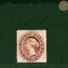 Canada NEWFOUNDLAND QV Stamp SG.28 12c Red-brown (1865) LMM Cat £650 GBLUE10 - Image 3