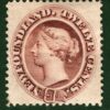 Canada NEWFOUNDLAND QV Stamp SG.28 12c Red-brown (1865) LMM Cat £650 GBLUE10 - Image 5