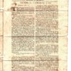 GB 1738 GPO Early Postal Notice Entry Mails Tunbridge Wells London Gazette H187 - Image 3