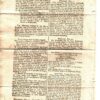 GB 1738 GPO Early Postal Notice Entry Mails Tunbridge Wells London Gazette H187 - Image 4