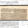 GB 1738 GPO Early Postal Notice Entry Mails Tunbridge Wells London Gazette H187 - Image 5
