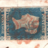 GB 1840 2d PALE BLUE STRIP (CL-EL) Cover PLYMOUTH MX Devon SG.6 Cat £4,950- 110h - Image 3