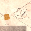 GB 1840 MULREADY *MAY DATE* Envelope Edinburgh MX Cover WAFER SEAL c£1,200- 832a