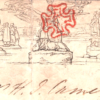 GB 1840 MULREADY *MAY DATE* Envelope Edinburgh MX Cover WAFER SEAL c£1,200- 832a - Image 4