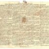 GB GLOS MULREADY ADVERT 1d Cover *ISRAELITES* Mimpriss CHELTENHAM LIBRARY A4G10