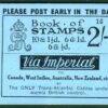 GB KGV 2s BOOKLET SG.BB18 (1924) *Edition 16* c£900 IMPERIAL/THEATRE Cover SS951