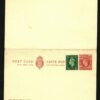 GB KGVI RARE Stationery 1940 Reply Card CP98 Huggins £150+ {samwells-covers}E142 - Image 3