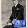 GB KGVI ROYALTY RP CARD Festival Britain 1951 Superb TIGNET View-Side Use MC261