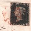 GB PENNY BLACK *E.HARENC* CRICKET 1d Contents *WESTWOOD* Colchester 1841 MSC8 - Image 6