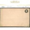 GB POSTAL STATIONERY ERROR 2s/1d Registered Letter 1965 {samwells-covers}E32c - Image 4