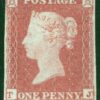 GB QV 1841 PENNY RED Stamp SG.8 1d Red-Brown (TJ) Fresh Mint LMM Cat £600 PRED25