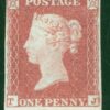 GB QV 1841 PENNY RED Stamp SG.8 1d Red-Brown (TJ) Fresh Mint LMM Cat £600 PRED25 - Image 5