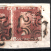 GB QV PENNY RED SG.7 1d Plate 10 (OG-OH) Plate 8 (BA-BB) PAIRS Cat £1,075- SS684 - Image 5