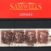 GB QV PENNY RED SG.7 1d Plate 10 (OG-OH) Plate 8 (BA-BB) PAIRS Cat £1,075- SS684 - Image 8