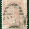 GB QV Stamp SG.152 4d Vermilion Plate 15 (1876) (IH) Used Cat £475- RRED92