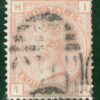 GB QV Stamp SG.152 4d Vermilion Plate 15 (1876) (IH) Used Cat £475- RRED92 - Image 5