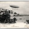 MONACO PIONEER AVIATION Cards{2} 1902 *SANTOS-DUMONT* Airship Test Flights EP485 - Image 3