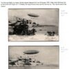 MONACO PIONEER AVIATION Cards{2} 1902 *SANTOS-DUMONT* Airship Test Flights EP485 - Image 7
