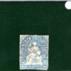 SWITZERLAND Classic Scott.16 10r Blue HELVETIA Used Fine *OCT 1854* CDS SGREEN30 - Image 4