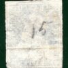 SWITZERLAND Classic Scott.16 10r Blue HELVETIA Used Fine *OCT 1854* CDS SGREEN30 - Image 6